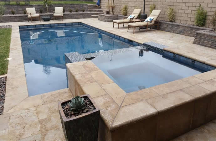 custom pools and spas by greencare.net